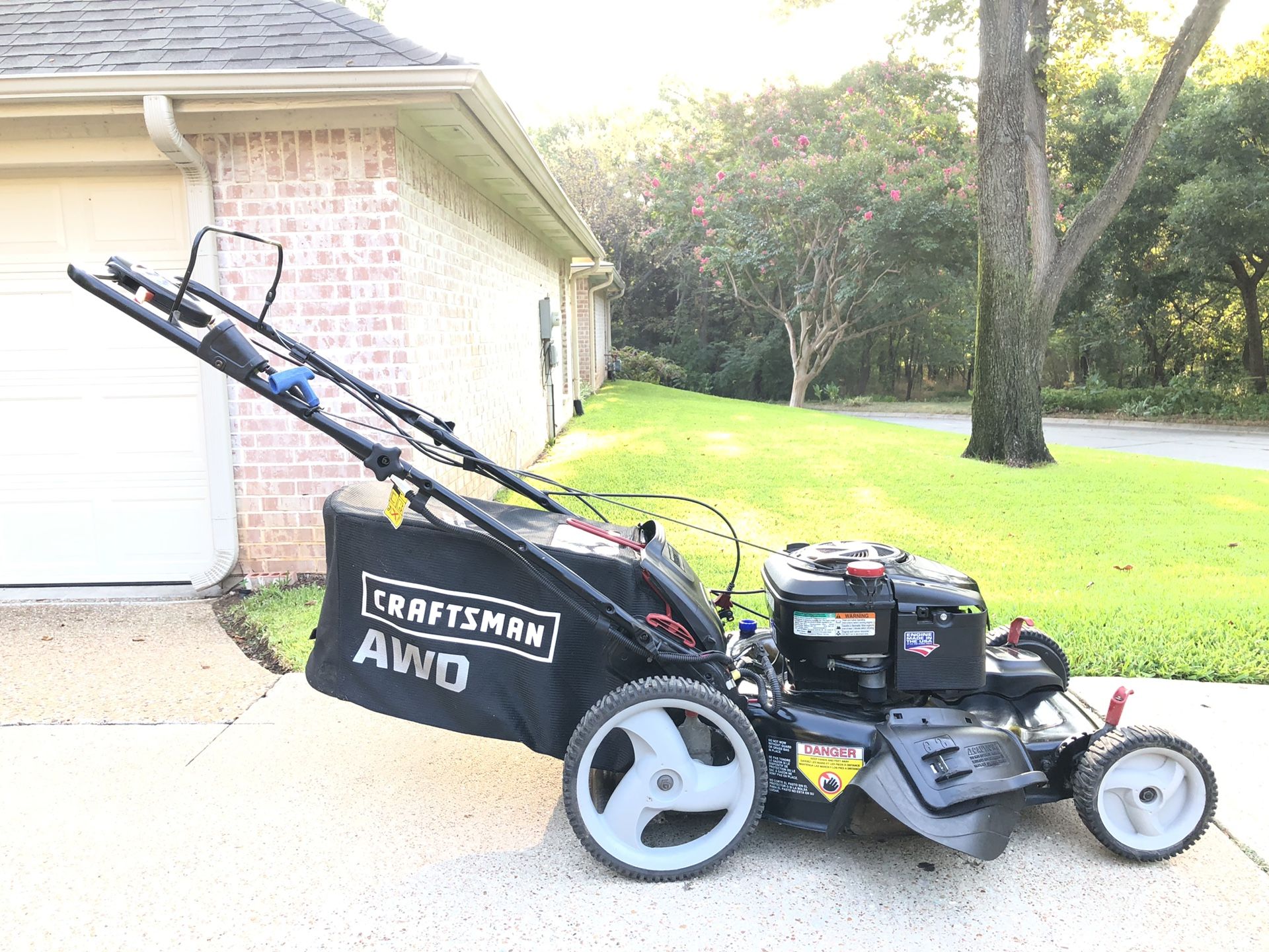 Craftsman Platinum 7.25 • 190cc Self Propelled Lawn Mower for Sale in