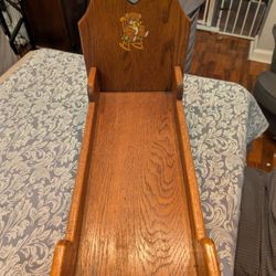 Antique Baby Doll Cradle