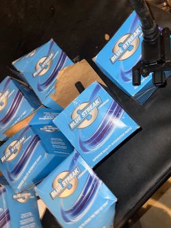 Blue streak ignition coils