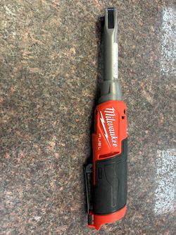 Milwaukee fuel m12 extended 1/4” ratchet TOOL ONLY