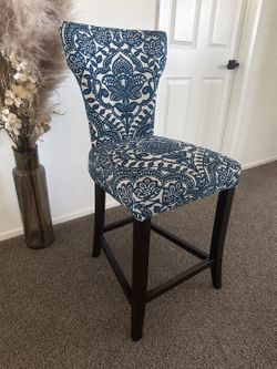 Pottery Barn Upholstered Counter Stools