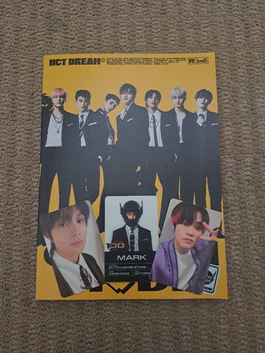 K-Pop Album | NCT Dream 2nd Album: Glitch Mode (More information in Description)