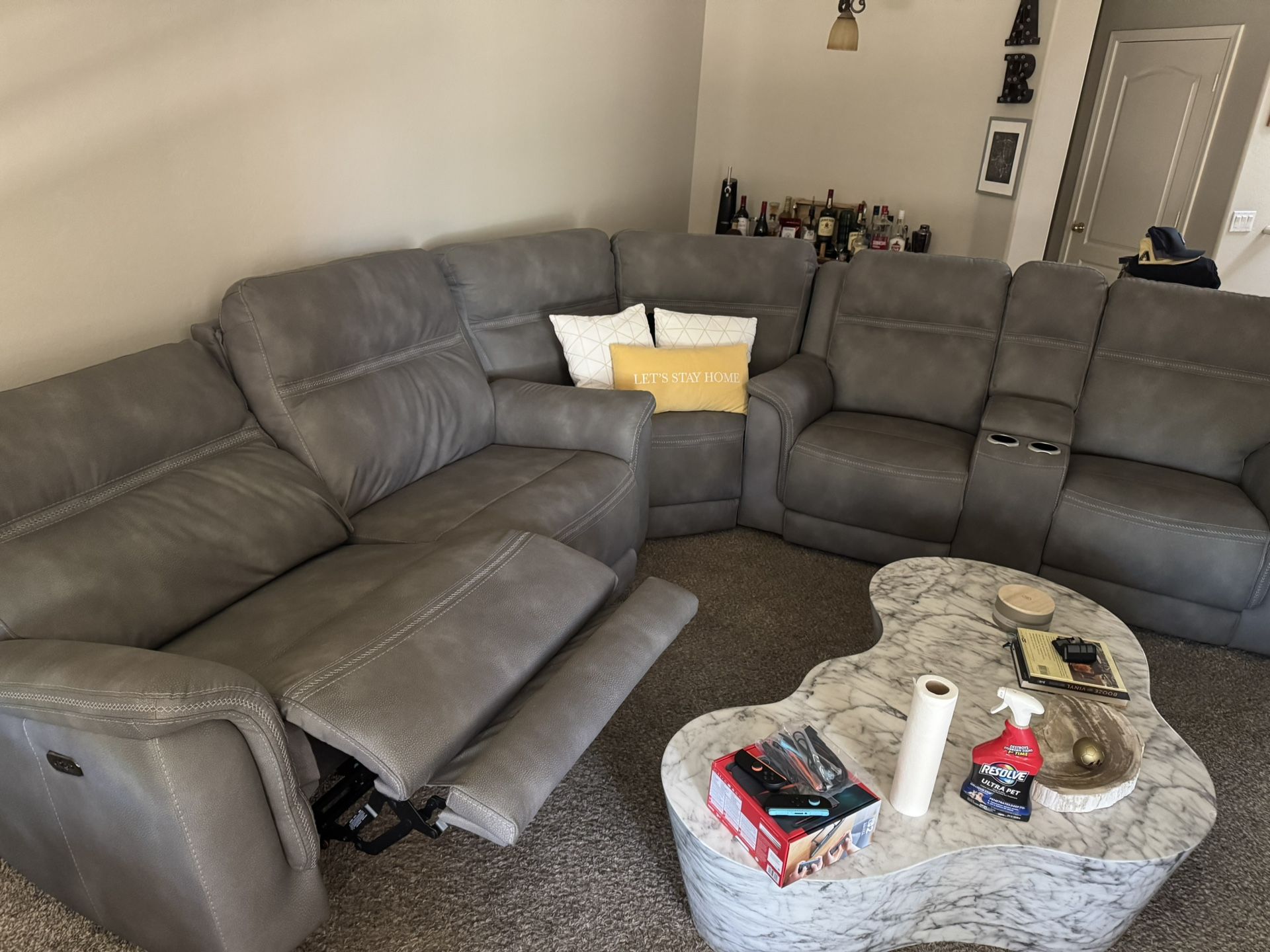 Zero Gravity Sectional Couch