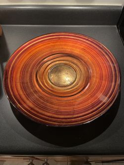 16.5” Platter / Decorative Plate 