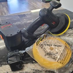 Tooluxe Handheld Battery Operated Polisher