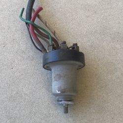 vw Eary Beetle Screw Terminal Headlight Switch 