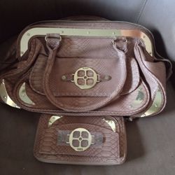 Iman Purse With Wallet Never Used 