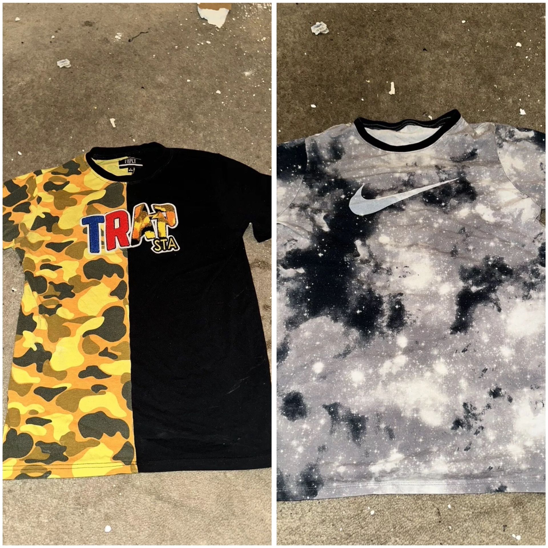 T Shirt Bundle Size Youth Large Adult Men’s XS