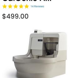 Cat Genie Litter Box