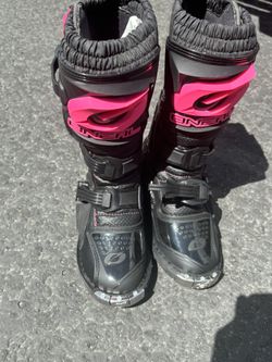 O’Neil Girls Kids Dirtbike Riding Boots  Size 4
