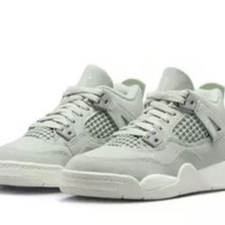 2 Pair of Kid Jordan 4s 