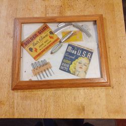 Vintage Hairnets And Hairpins 