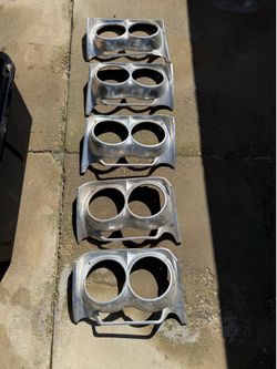 Chevy impala- headlight bezels