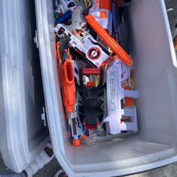 Nerf Guns Lot 