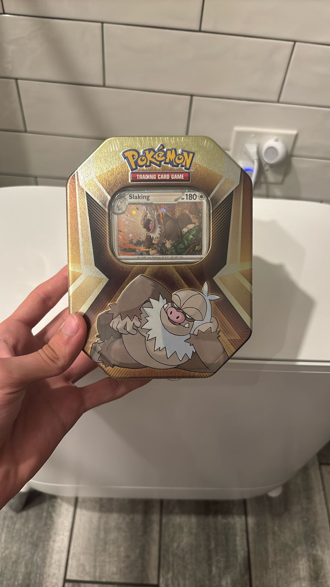 Brand new sealed sv slaking tin 