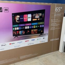 65” LG UHD 4K TV