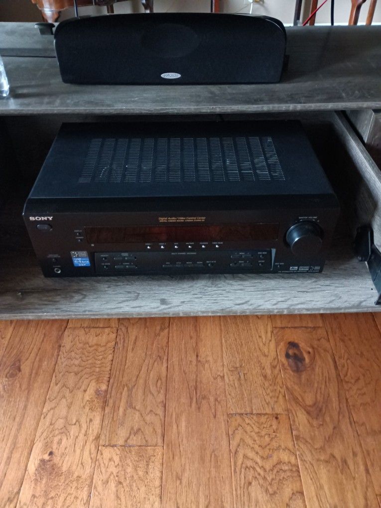 Sony 7.1 Receiver With Remote