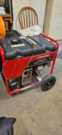 Troy-Bilt generator