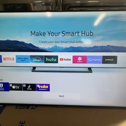 Samsung 65” LED 4k Smart Tv