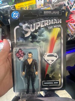 General ZOD action figure movie DC Retro Superman 2025 Sealed The Movie