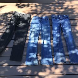 Girls Jeans sizes 10-12 lot