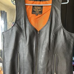 Milwaukee Leather Vest 