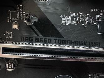 Mother board B650 como nueva