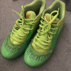LaMelo Nickelodeon Slime Sz10 