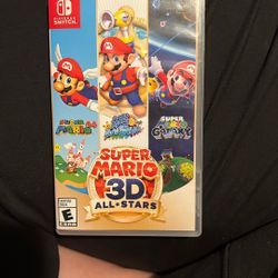 Super Mario 3D All Stars