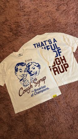 Men's Awful Lot of Cough Syrup Tee