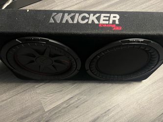Kenwood Amplifier and kicker  12” Subwoofer