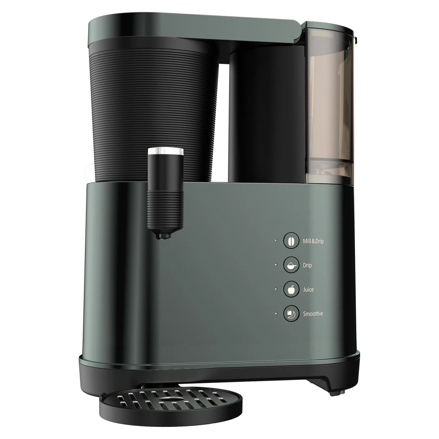 CXBER®BREWFLEX ALL-IN-ONE COFFEE MACHINE: BREW, GRIND, BLEND, AND CRUSH ICE FOR PERSONALIZED BEVERAGES. SAVES TIME, SPACE, AND EFFORT, AND EASY TO CLE