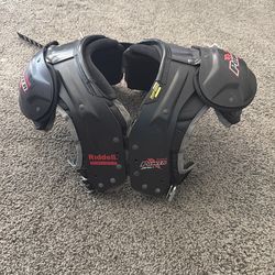 Riddell JPK shoulder pads