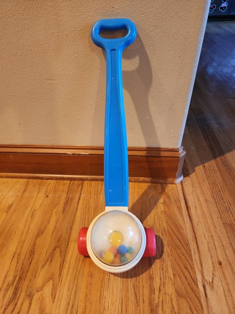 Free Fisher Price Popper Toddler Push Toy