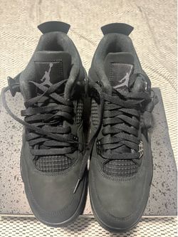 JORDAN 4 BLACK CAT SIZE 11