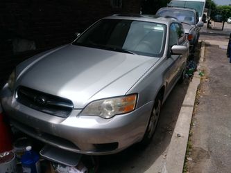 2006 Subaru Legacy Wagon