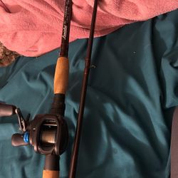 Lamaglas Rod And Shimono Reel Combo 