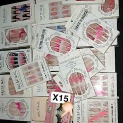 Press On Nail And Lash Bundle 