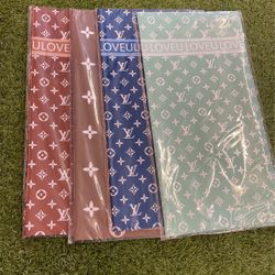 floral wrapping paper lv