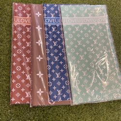 louis vuitton korean wrapping paper