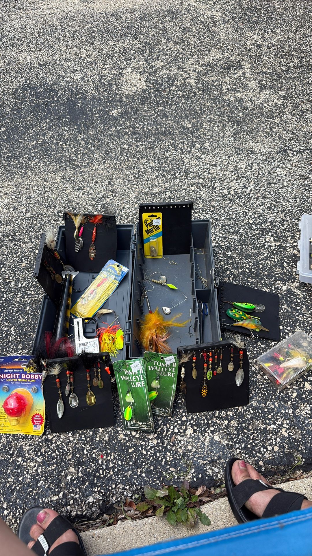Fishing Box & Lures