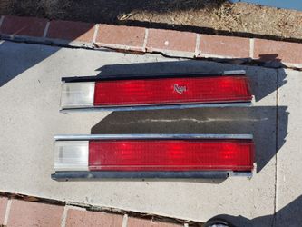 Buick Regal Tail Light Lenses Pair
