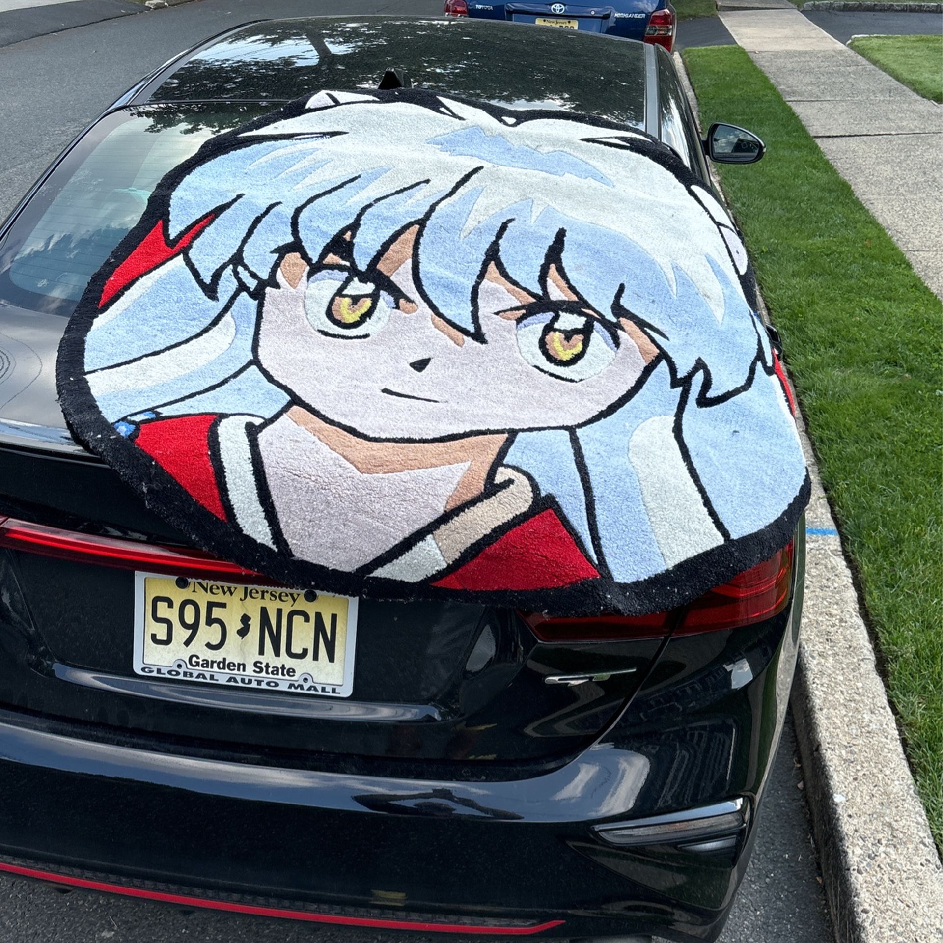 Hypland Anime Inuyasha Carpet