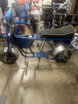 Vintage mini bikes lot