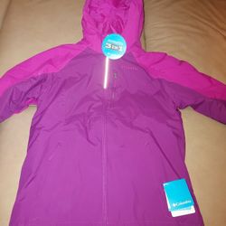 New with tags Columbia 3 in1 Youth Winter Jacket Size XL