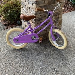Girls Bike 