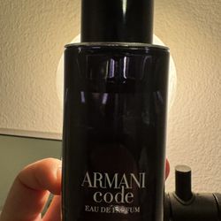 Armani Code EDP 2.5 Ounce Used