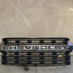 2020 2021 2022 2023 CHEVROLET CHEVY SILVERADO 2(contact info removed) WT/LS/LT  GRILLE OEM