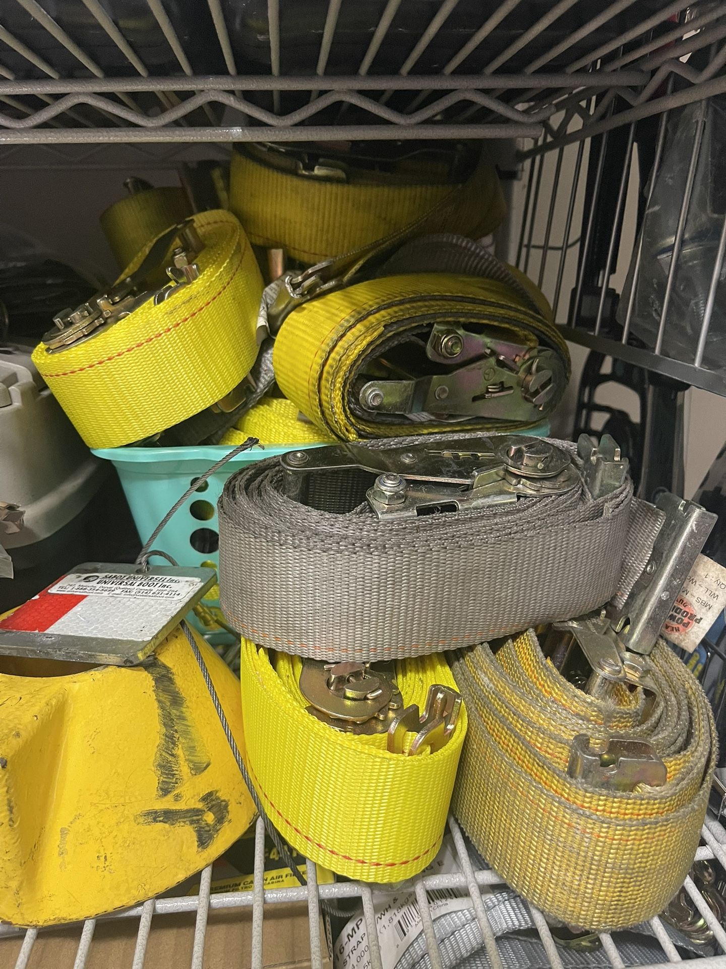 Load Straps All In Great Shape