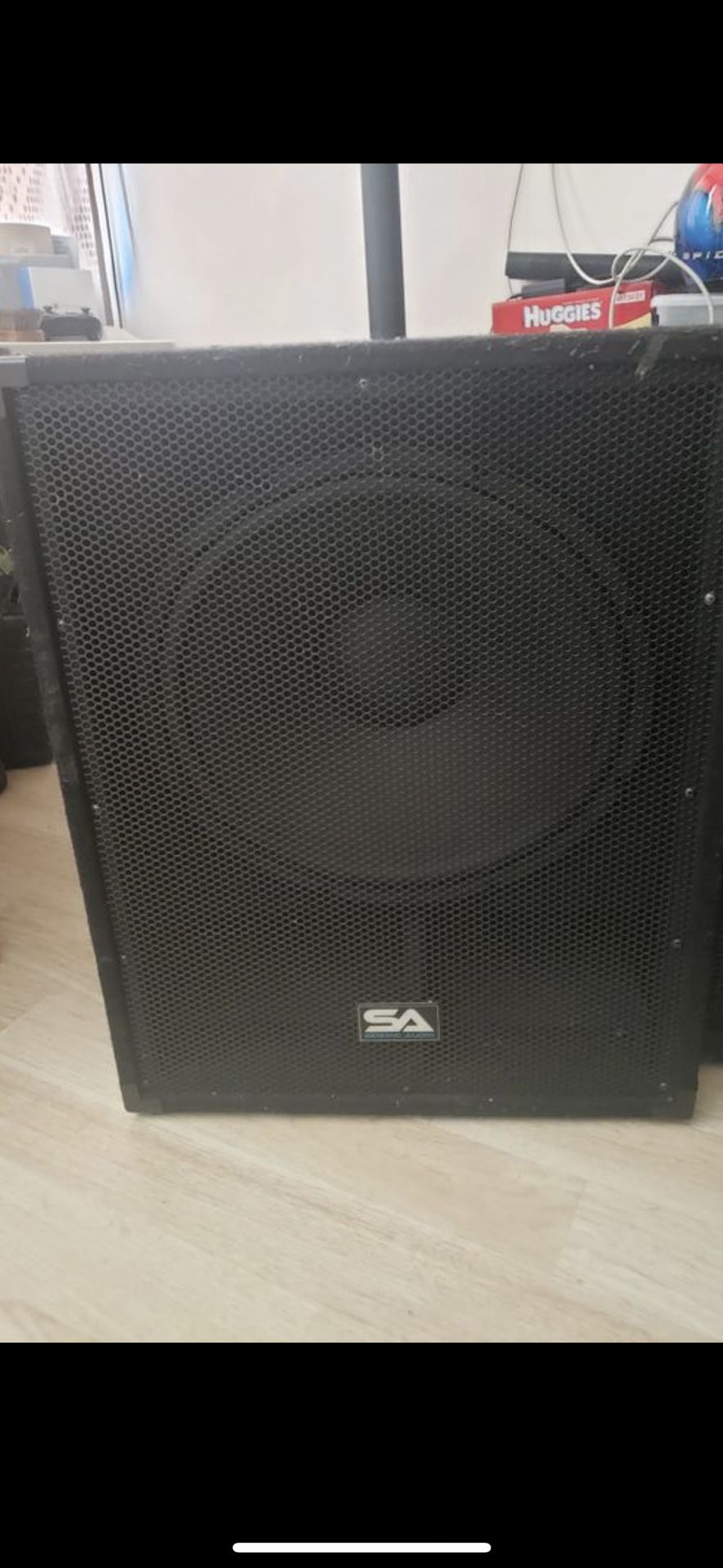 Powered subwoofer 18